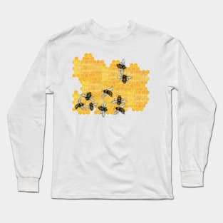 Capricorn Honeybees Long Sleeve T-Shirt